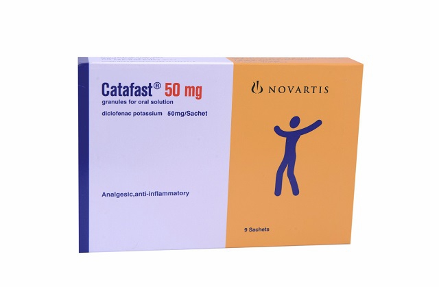 تجربتي مع دواء كتافاست Catafast والآثار الجانبية للدواء
