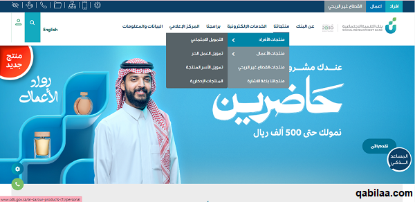 شروط قرض العمل الحر من بنك التنمية الاجتماعية في السعودية