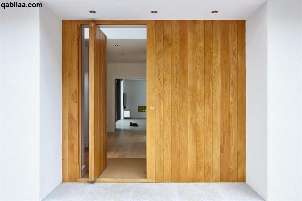 أبواب خشب داخلية وخارجية