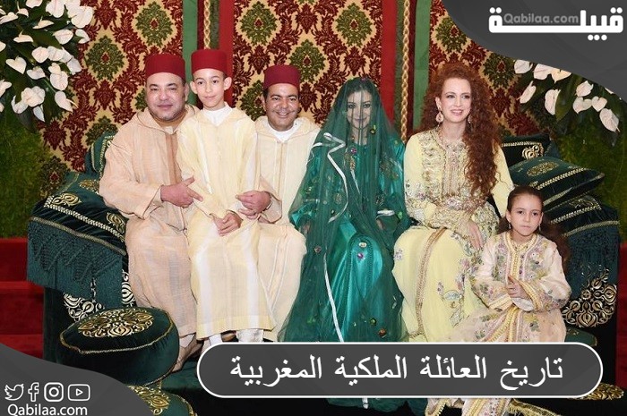 تاريخ العائلة الملكية المغربية