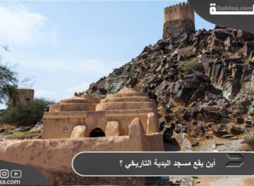 أين يقع مسجد البدية التاريخي ؟