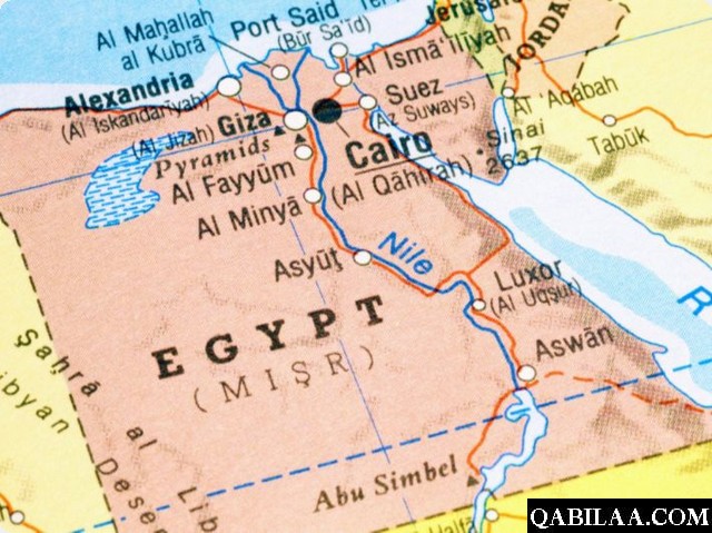 أسماء محافظات مصر العربية