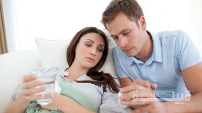 كيف تتعاملين مع زوجك أثناء الدورة الشهرية