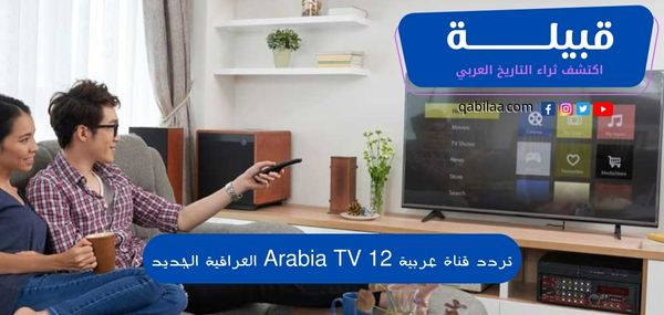 تردد قناة عربية 12 Arabia TV العراقية الجديد علي النايل سات