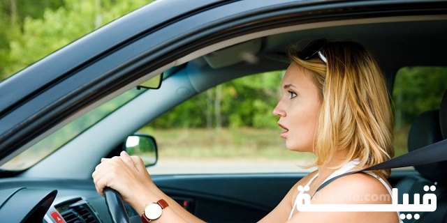طرق التخلص من مخاوف قيادة المرأة للسيارة