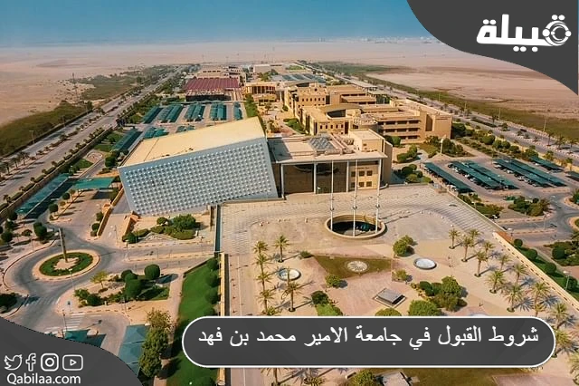 ما هي شروط القبول في جامعة الامير محمد بن فهد