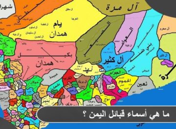 ما هي أسماء قبائل اليمن ؟