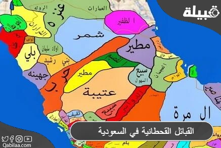 ما هي القبائل القحطانية في السعودية