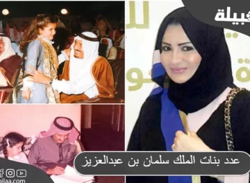عدد بنات الملك سلمان بن عبدالعزيز